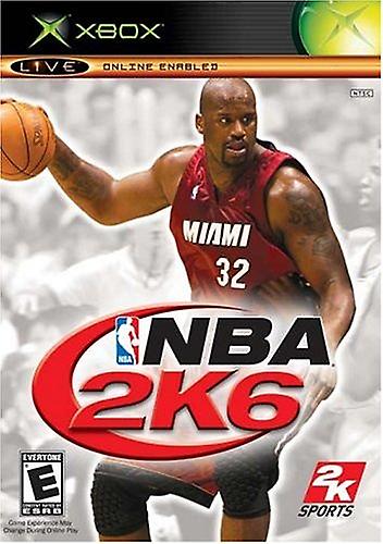 Nba 2k6  Game - Xbox - PAL - New & Sealed