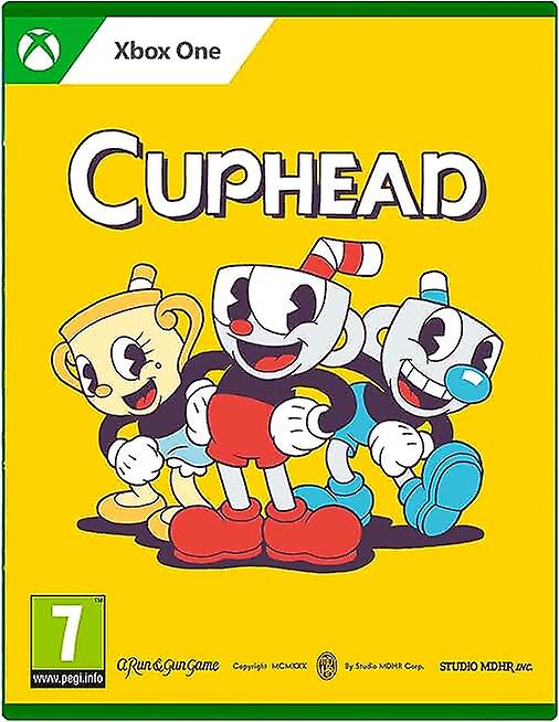 Cuphead (Xbox One) - Uusi ja sinetöity