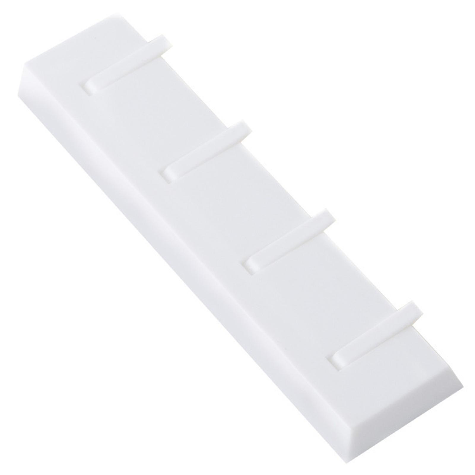 Kitchen Wall Mounted Row Hook Durable Stable Hanging Hooks For Hanging Clothes Keys Lanyards