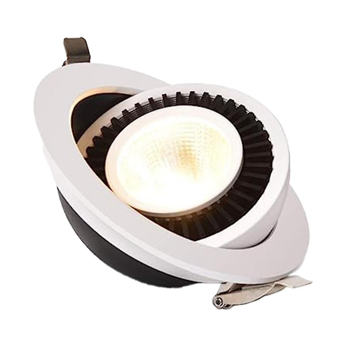 Round Ceiling Embedded Downlight Elephant Trunk Lamp Living Room Ceiling Corridor Spotlight Ceiling