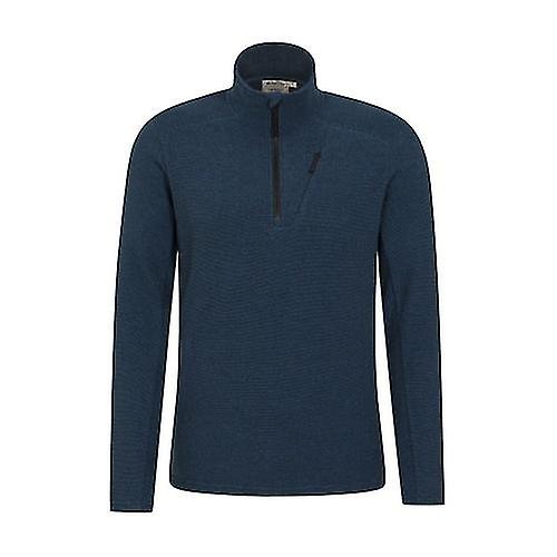 Mountain Warehouse Mens Ridge Half Zip Fleece Top