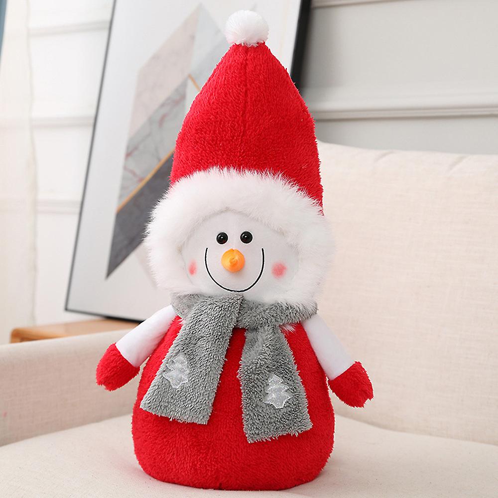 Christmas Plush Dolls Ornament Soft And Comfortable Fabic Plush Toy For Toddlers Children