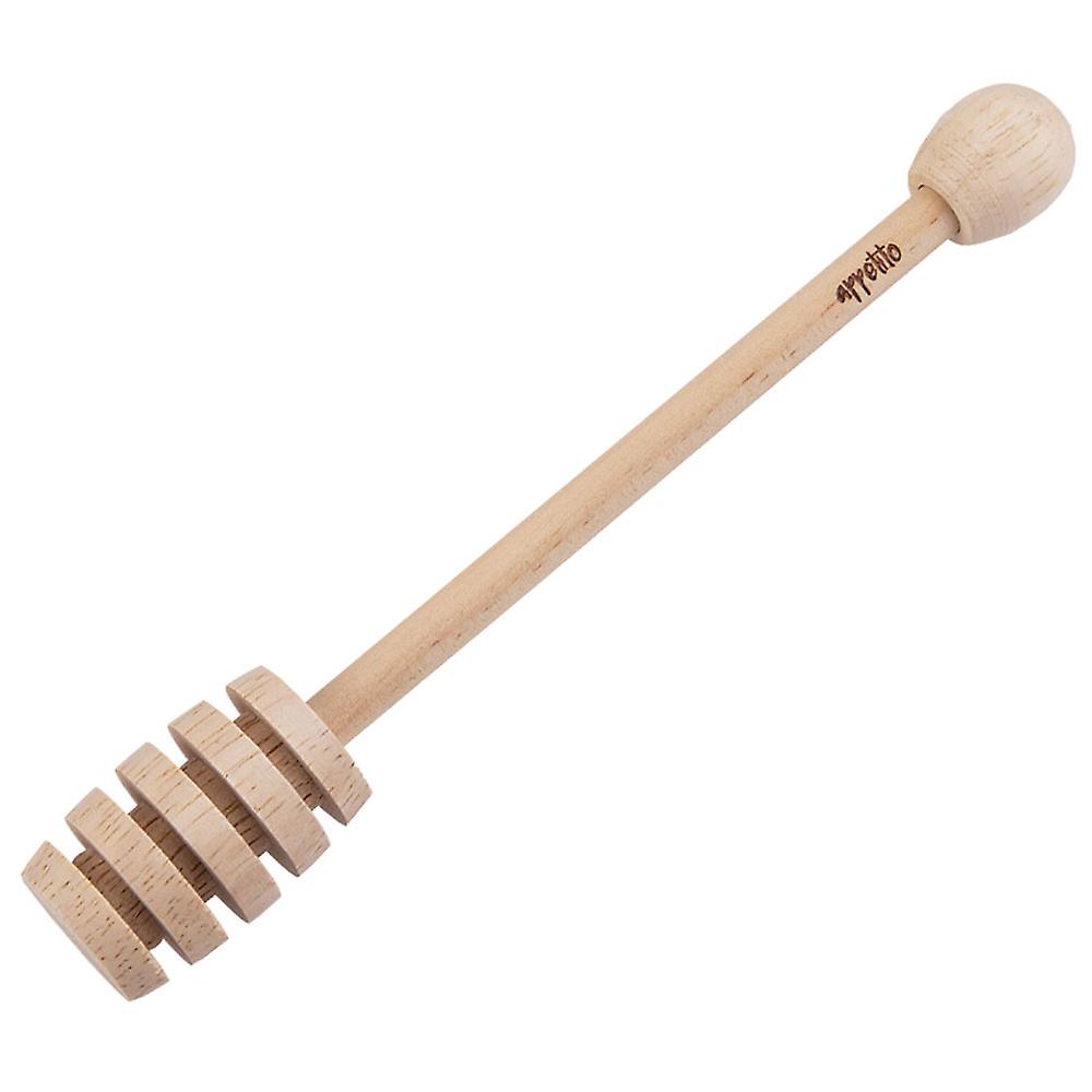 Appetito Natural Wood Honey Dipper Perfect Size Durable Premium High Quality