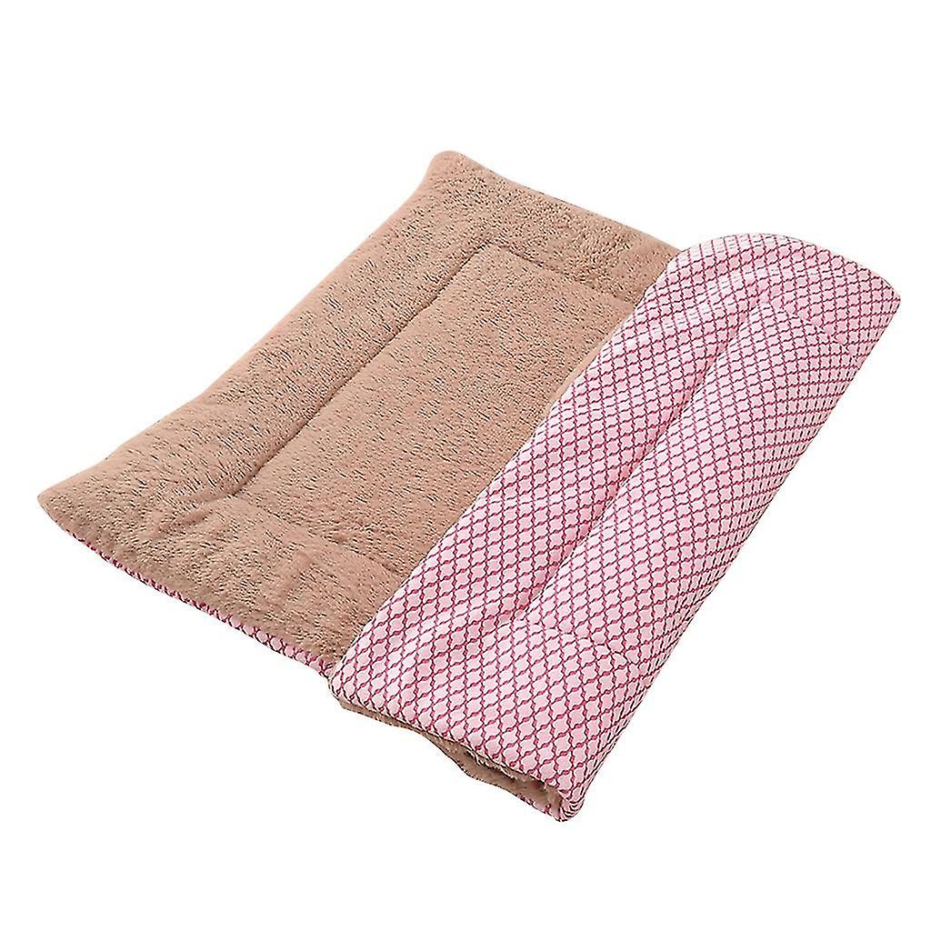 Dog Bed Crates Pad Plush Soft Pet Beds Washable Mattress Kennel Mat For Dogs