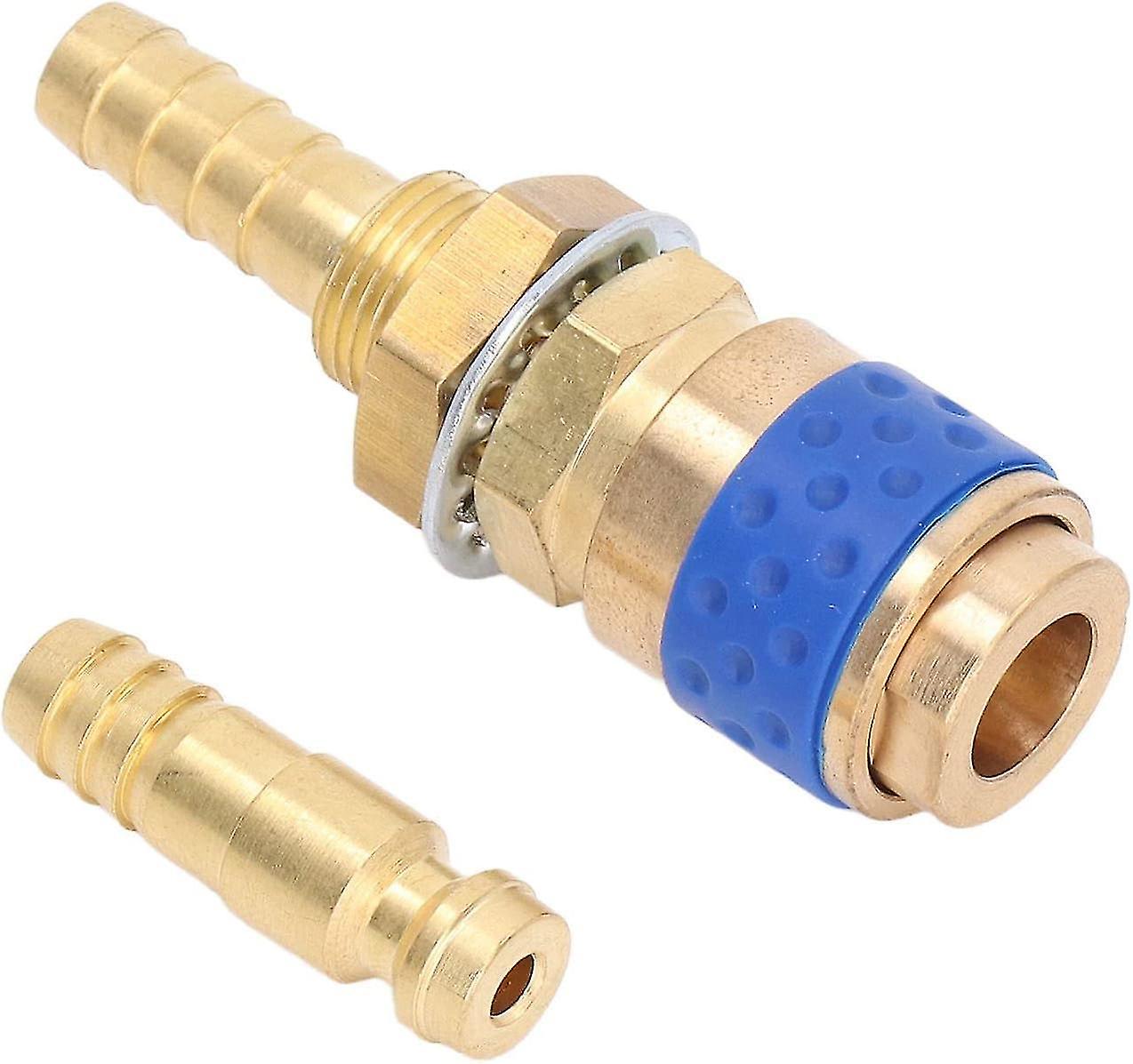 8mm Hose Adapter Connector Adapter Blue