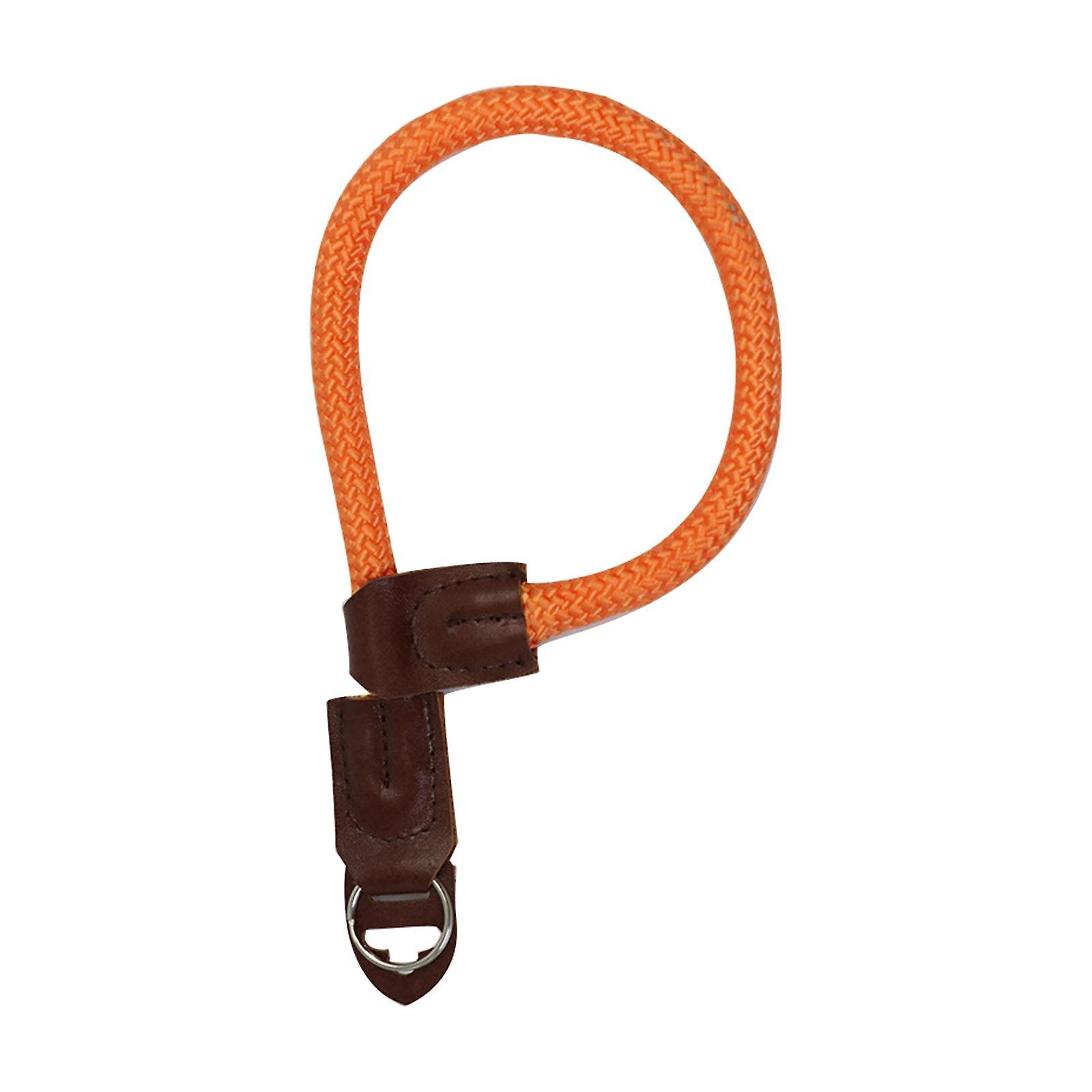 Kamera Håndleddsstropp DSLR-kameraer Håndgrep Håndstropper Snor Oransje