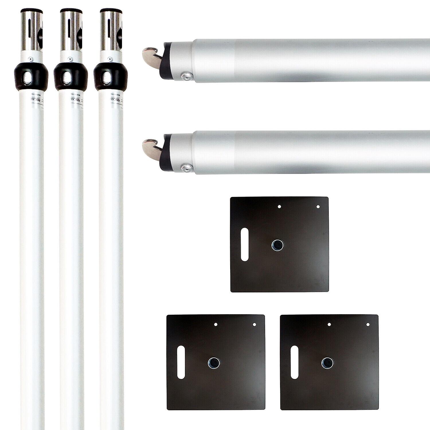 Telescopische pijp en drape kit dwarsbalk