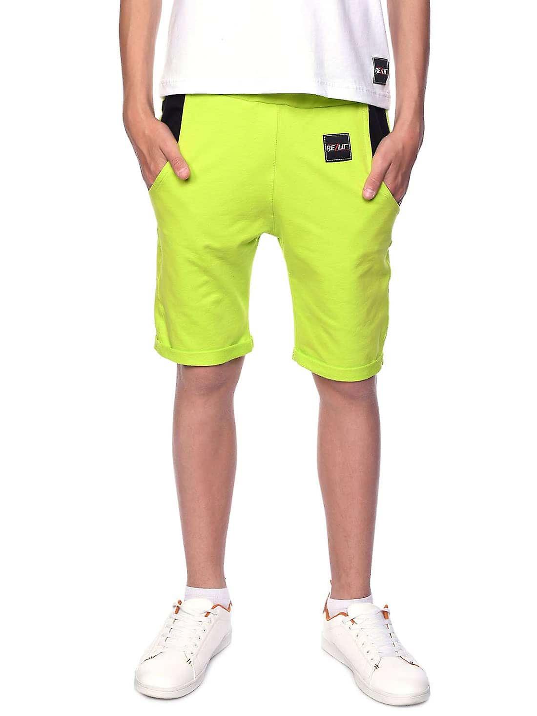 Kids Boys Fabric Shorts