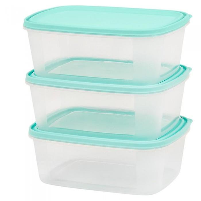 Wham Everyday 2L Food Storage Box (Pack Of 3)
