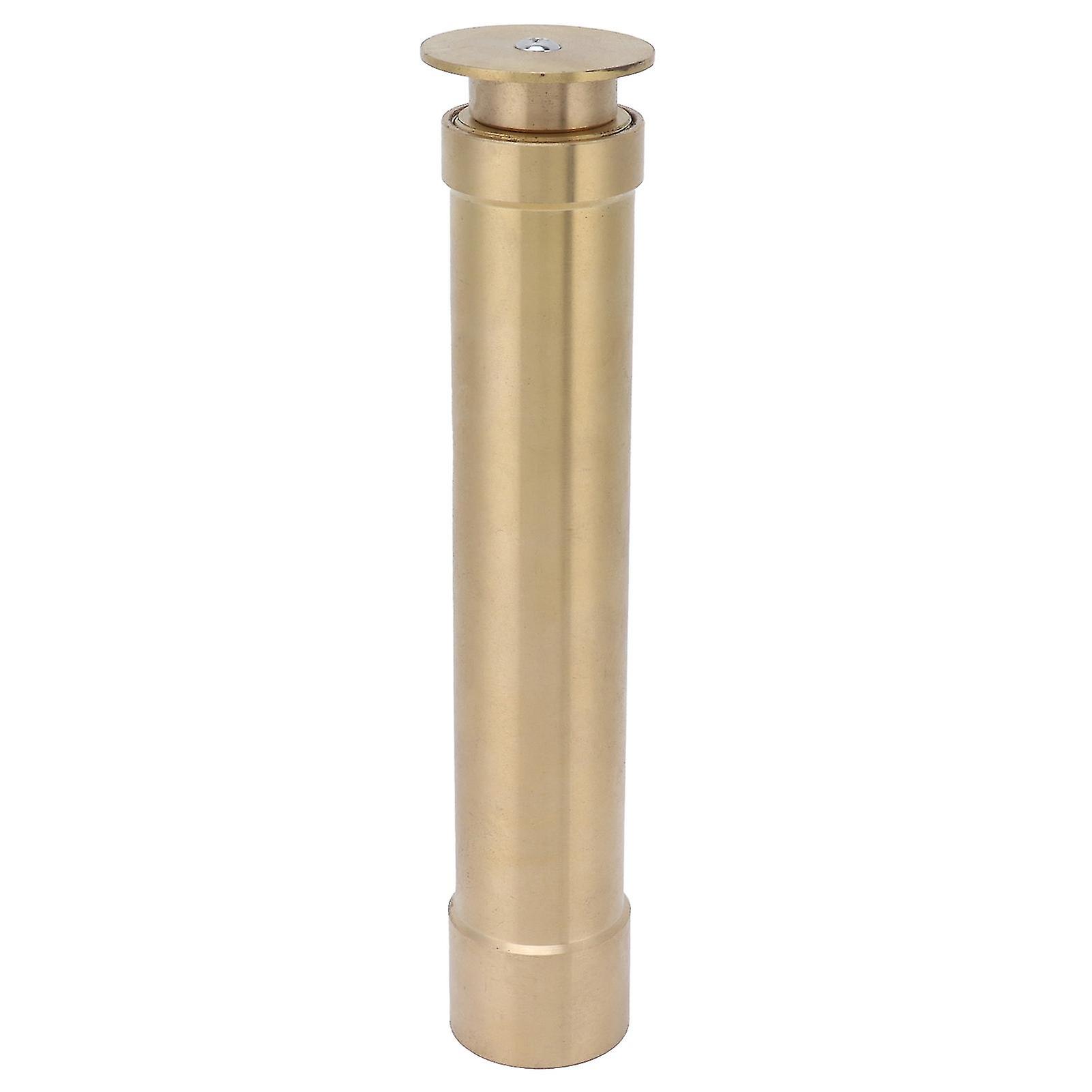 G1 DN25 Female Thread Fountain Nozzle Brass Telescopic Mushroom Water Spray Head Fountain Sprinkler