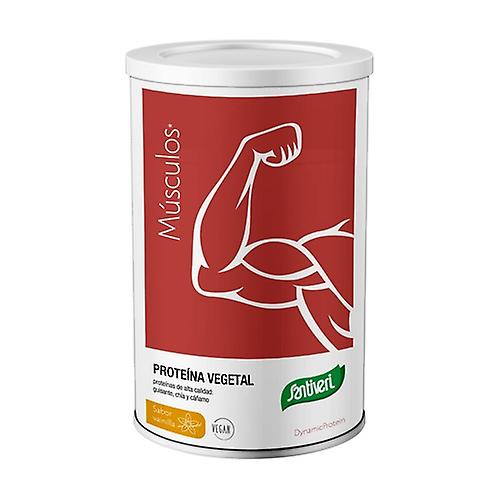 Dynamic vanilla plant protein 455 g of powder (Vanilla)