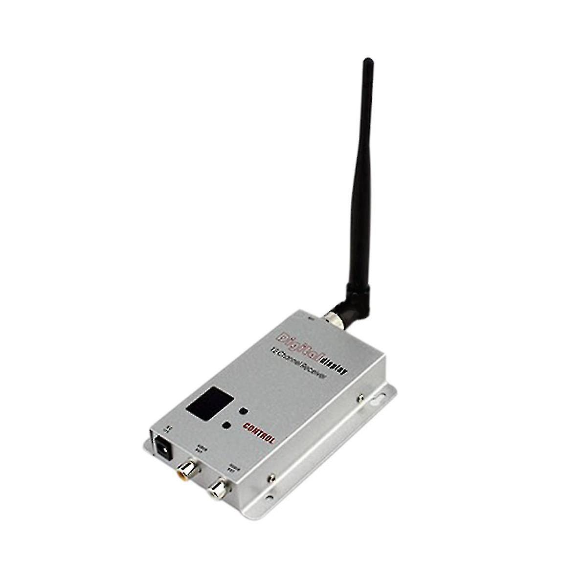 Fpv 1.2ghz 1.2g 8ch 1500mw Wireless Av Sender Tv Audio Video Transmitter Receiver Combo For Qav250