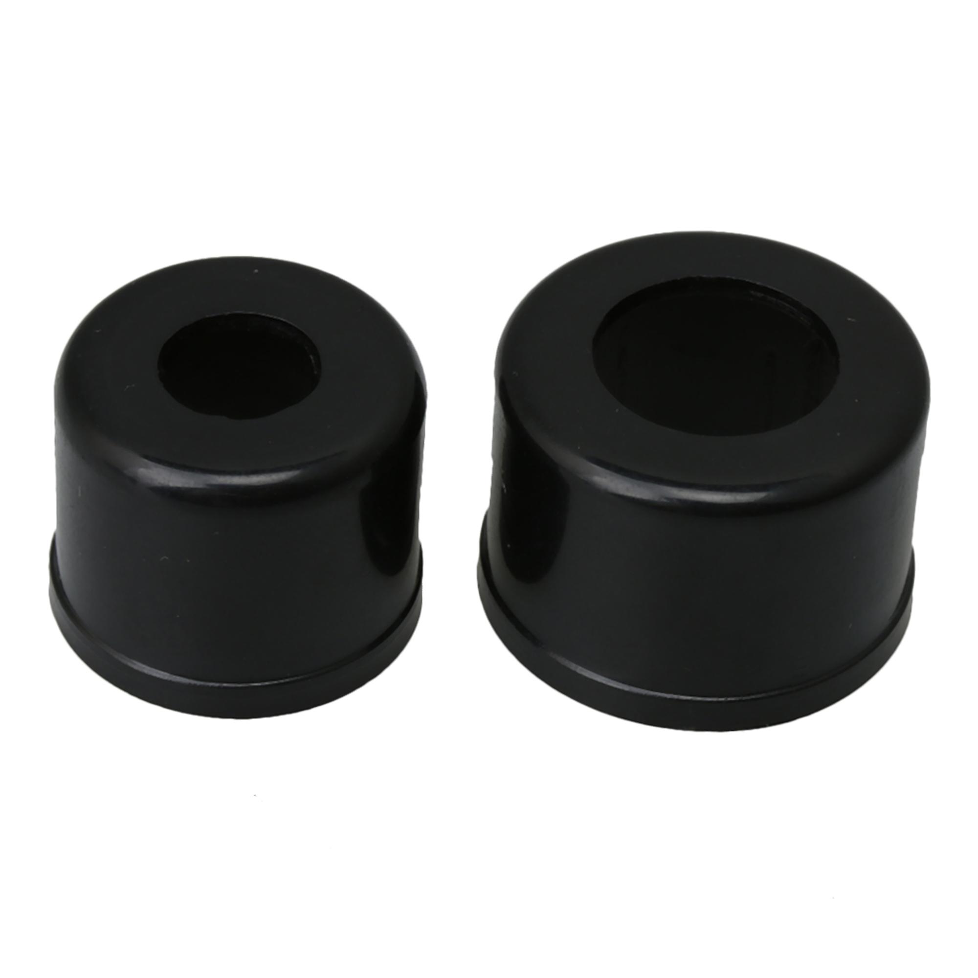 2 x Black Oboe Mouthpiece Protective Cap Plastic Head Oboe Accessory