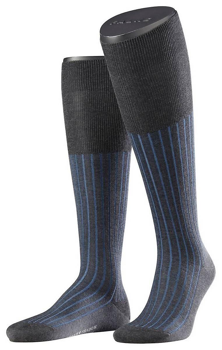 Falke Shadow Knee High Socks - Anthracite Grey