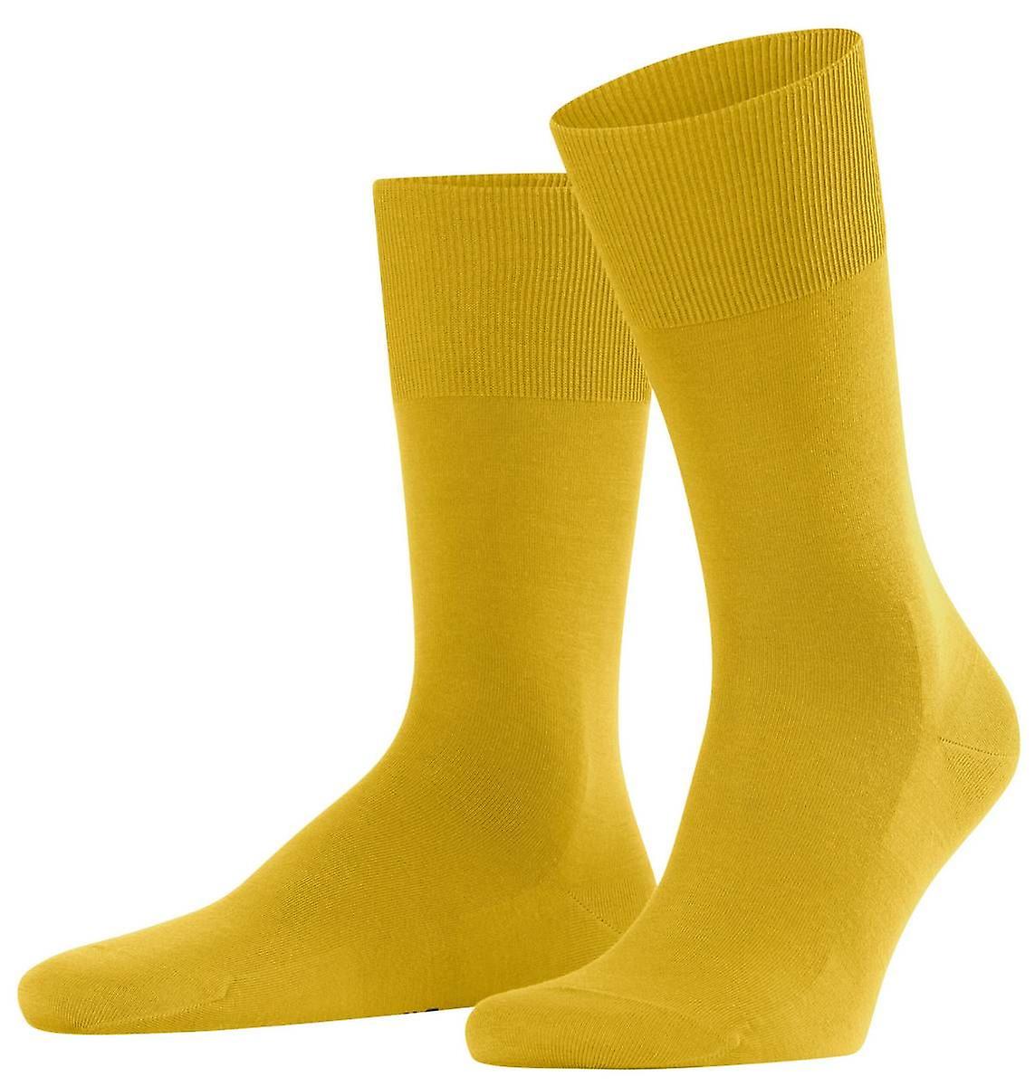 Falke Climawool Socks - Brass Yellow