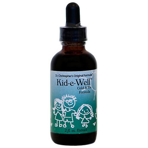 Dr. Christophers Formulas Kid-e-Well Extract, 2 oz (Pack of 6)