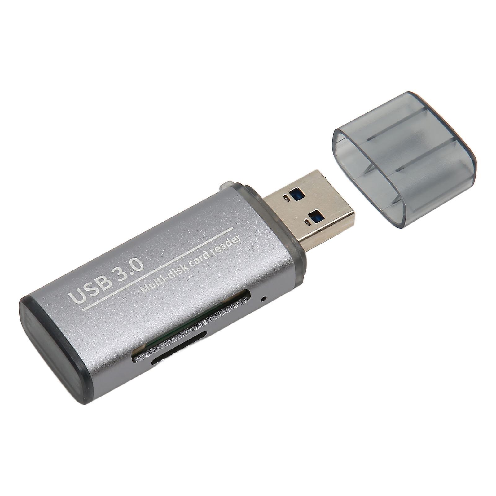 USB 3.0 Memory Card Reader Professional Portable Office Micro Storage Card Reader for Windows 
