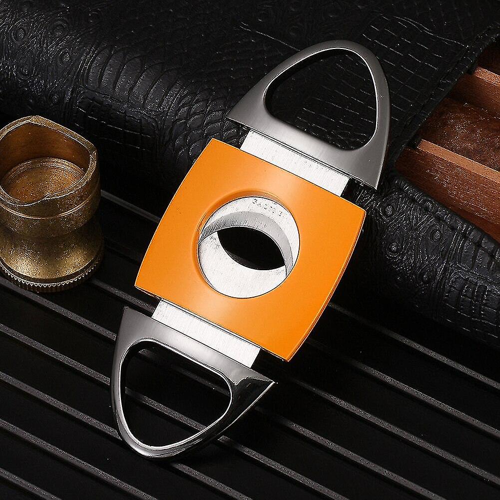 חותכי סיגרים אגרופים חותך סיגרים נירוסטה חותך קלאסי חותך עשן נייד חותך סיגר מספריים אביזרים