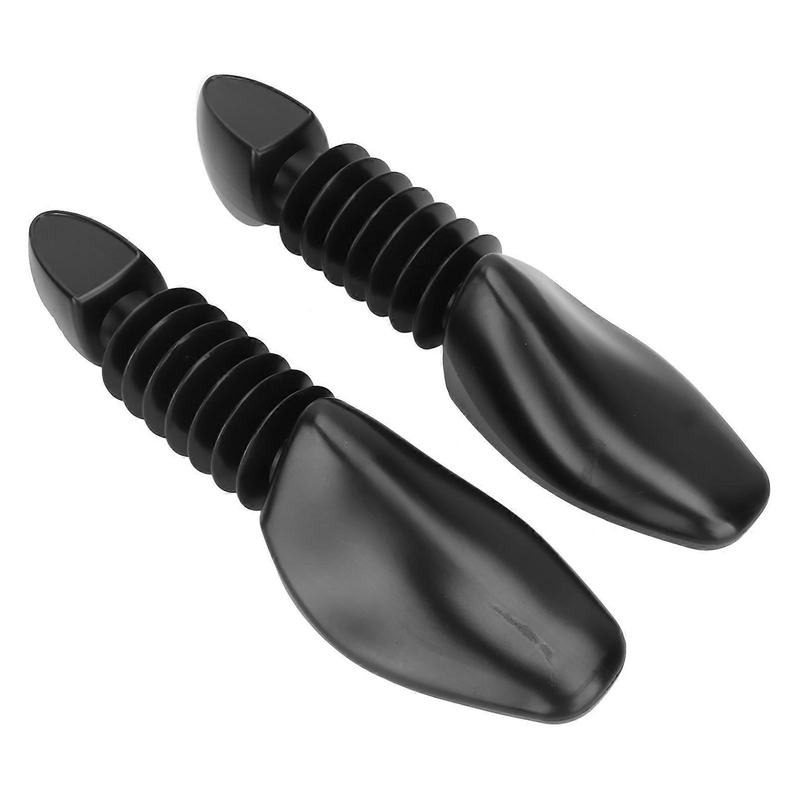 Spring Shoe Trees Stretcher Adjustable Shoes Support Protector Holder Shaper Keeper Black