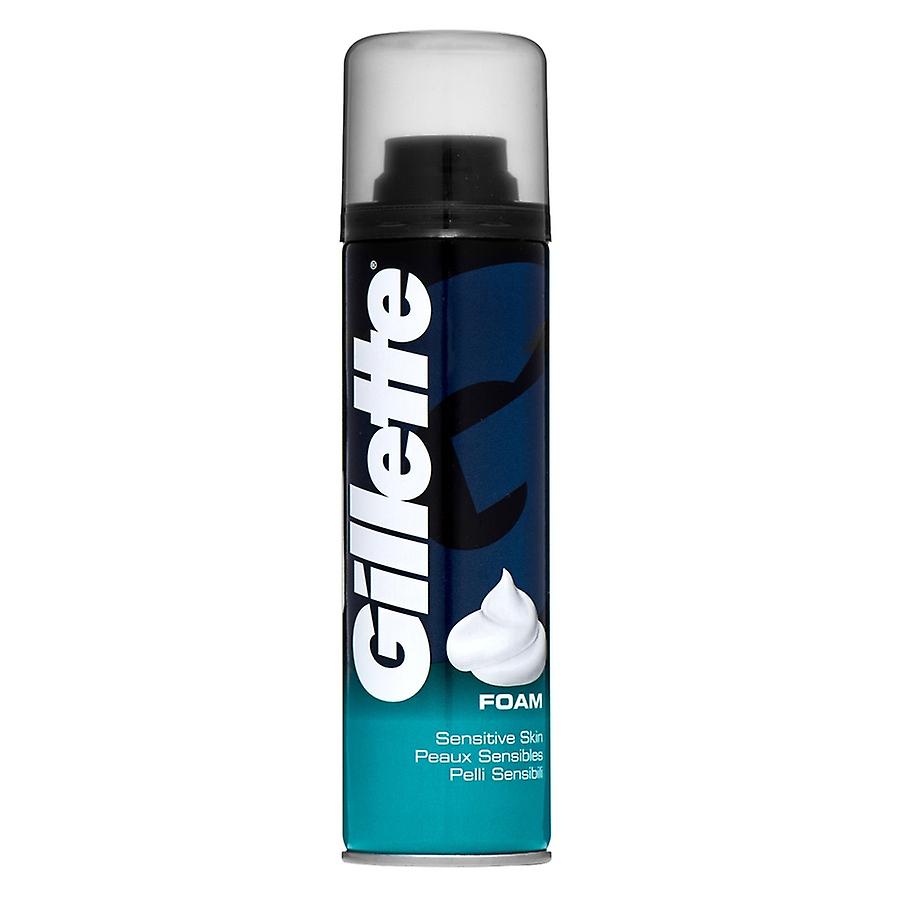 Gillette Sensitive Haut rasierschaum 200ml