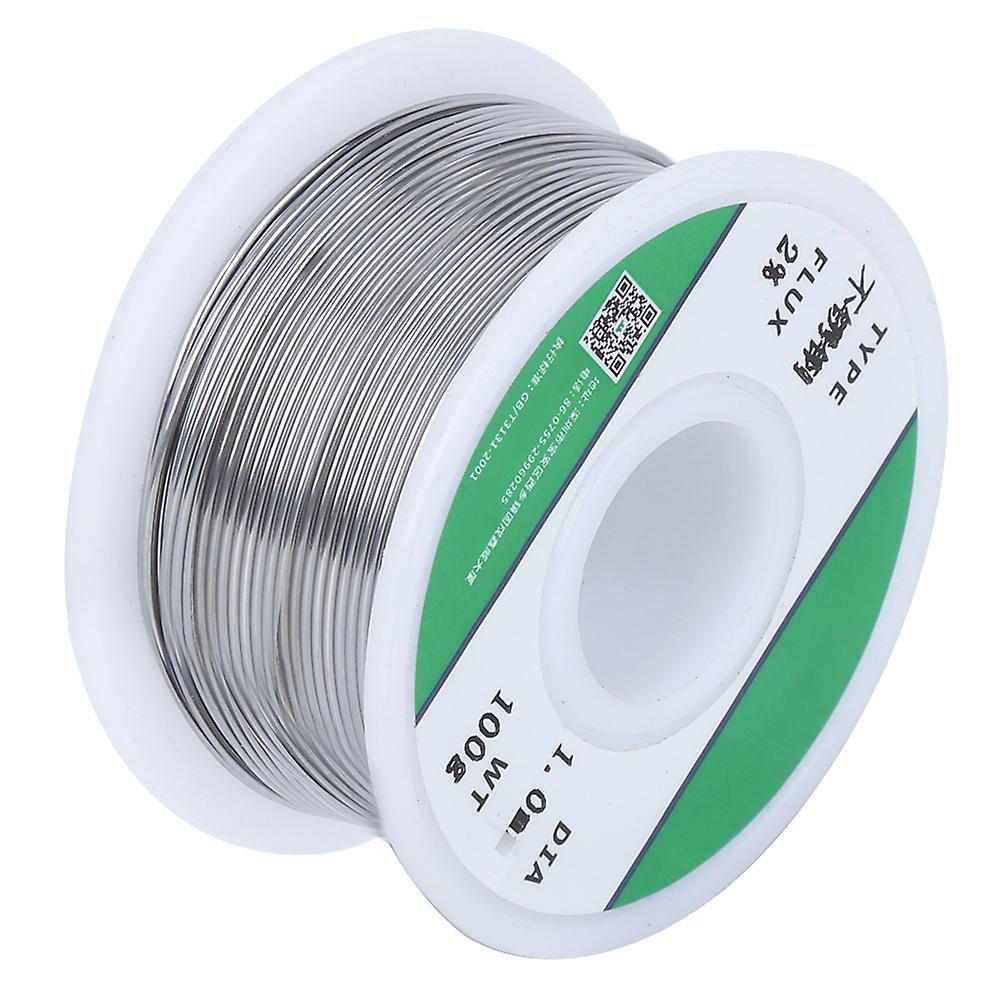 Tin Wire Stainless Steel Soldering Iron No Pungent Smell Welding Accessories 1.0mm