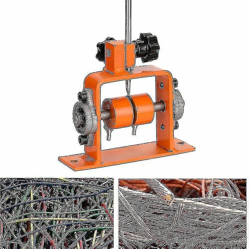Cable Stripping Machine, Stripping Pliers And Stripping Machine