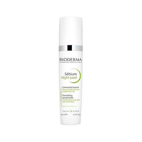 Bioderma Sébium Night Peel Smoothing Concentrate 40ml