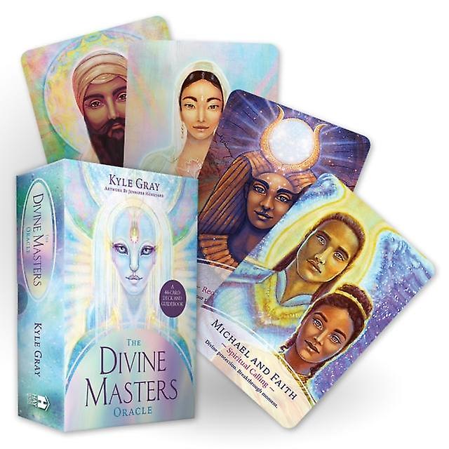 The Divine Masters Oracle by Kyle Gray Paperback Book