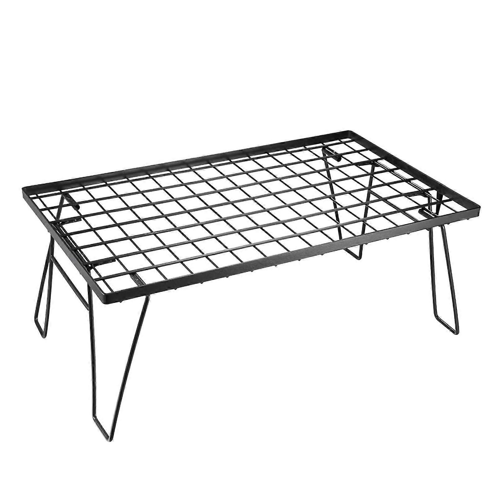 DTCY Folding Camping Table Foldable Design Multifunction Easy Installation Camping Table for Camping Picnic Outdoor Only Table