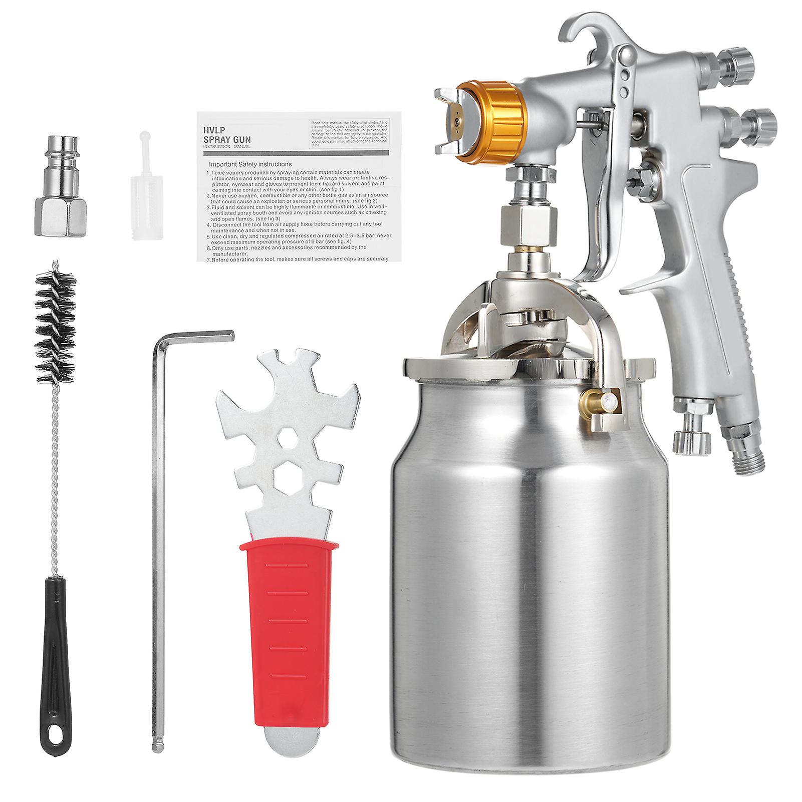 Car Chassis Paint Sprayer Set Professional Spraying Tool Set