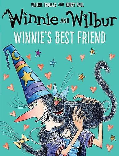 Winnie And Wilbur Winnies Best Friend Pb Amp Audio by Valerie Thomas Paperback