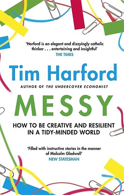 Messy by Tim Harford Paperback Book