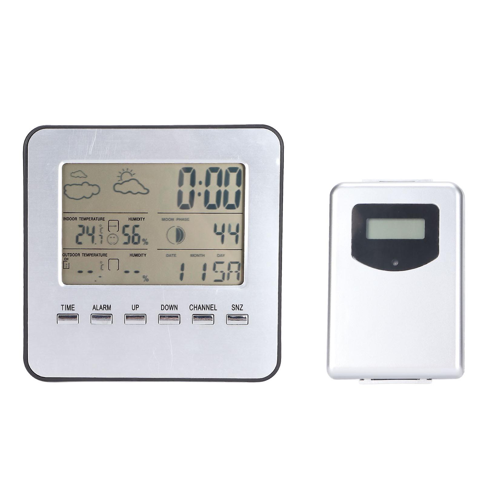 Weather Station, Digital Hygrometer, Thermometer