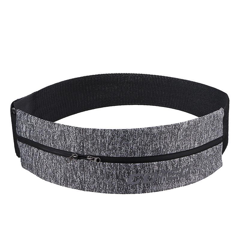 男性女性ファニーパックウエストバッグベルト防水ランニングヨガ大画面携帯電話屋外