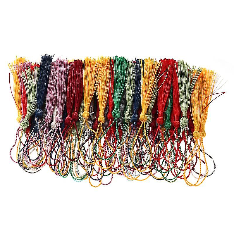 50pcs Silk Tassel