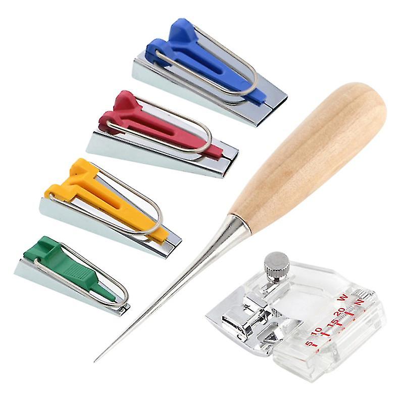 6 قطع التحيز صانع الشريط مجموعة