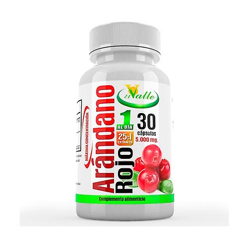 Red cranberry 30 capsules