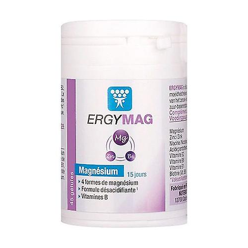 Ergymag magnesium 45 capsules