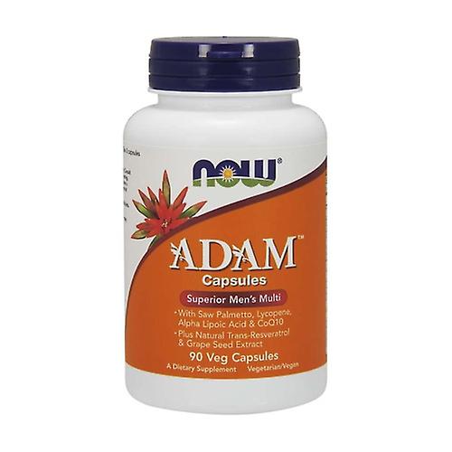 ADAM Multi-Vitamin for Men 90 vegetable capsules