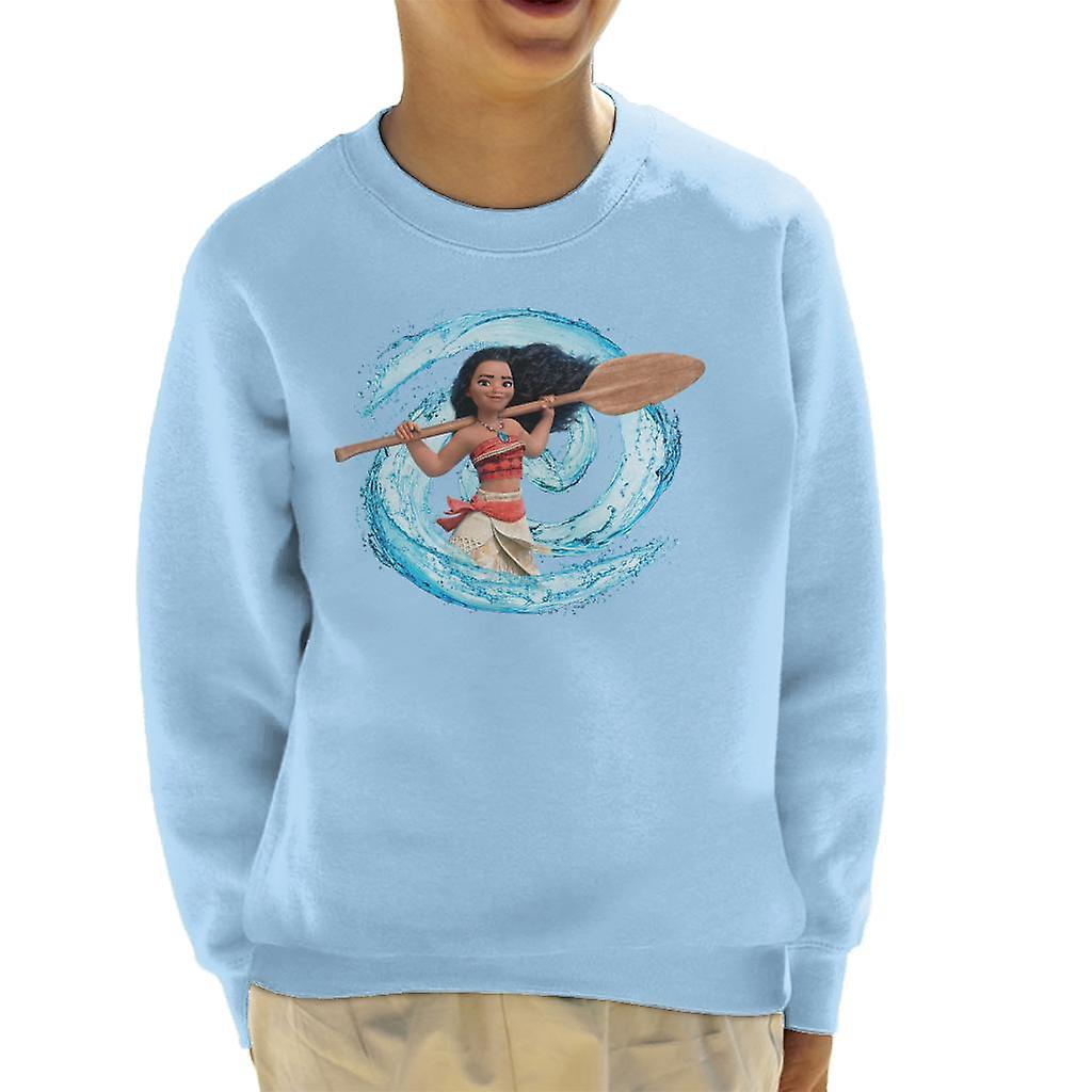 Disney Moana Spiral Wave Kid's Sweatshirt