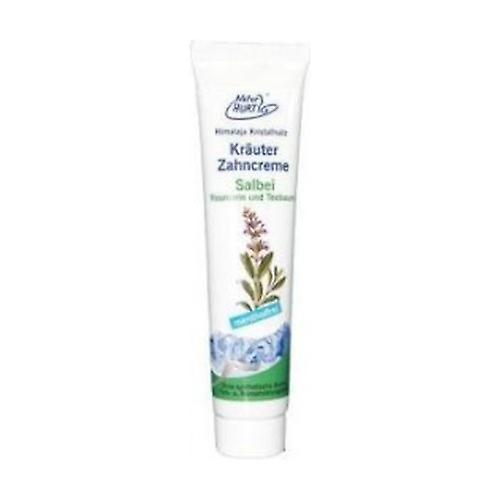 Rosemary, Sage, Tea Tree and Himalayan Salt toothpaste 75 ml