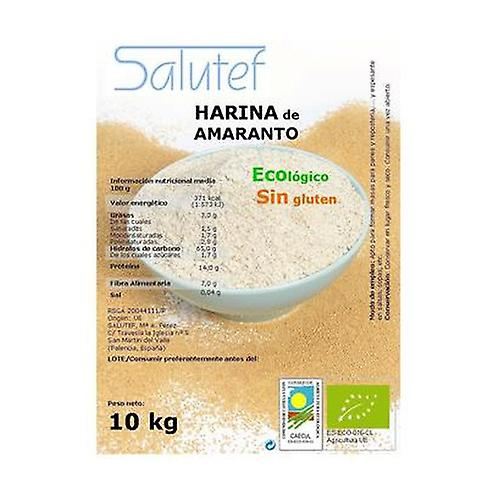 Amaranth flour ECO 10 kg of powder