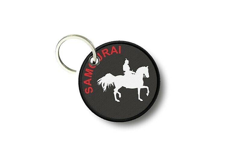 Key key door keys round prints double face samurai