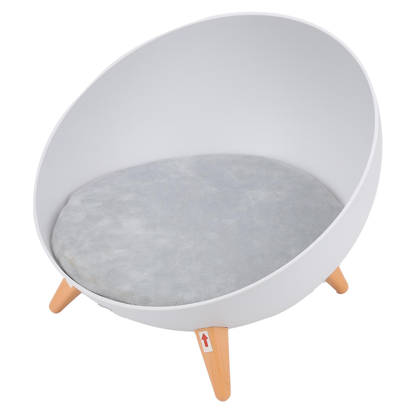 Hemispherical Pet Bed Open and Bowl Shaped Sleeping Pet Bed for Small Cats and Dogs
