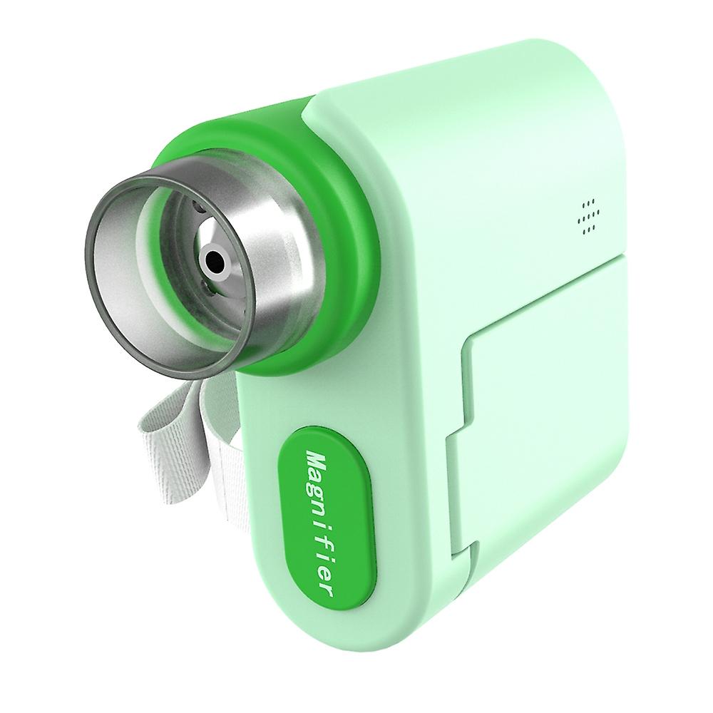 Pocket Microscope for Kids Portable Single Lens Microscope 2.0'' LED Screen 1000 Times Magnification