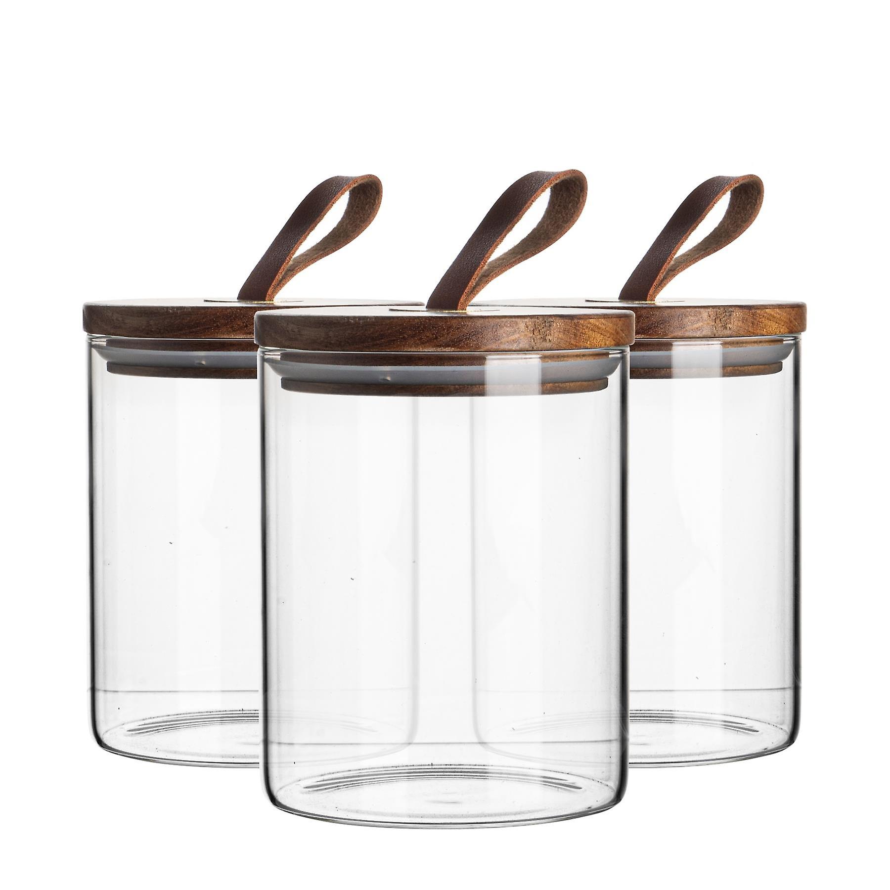 Airtight Bottle Style Container Glass Jars