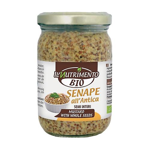 Old-fashioned mustard with whole seeds 200 g