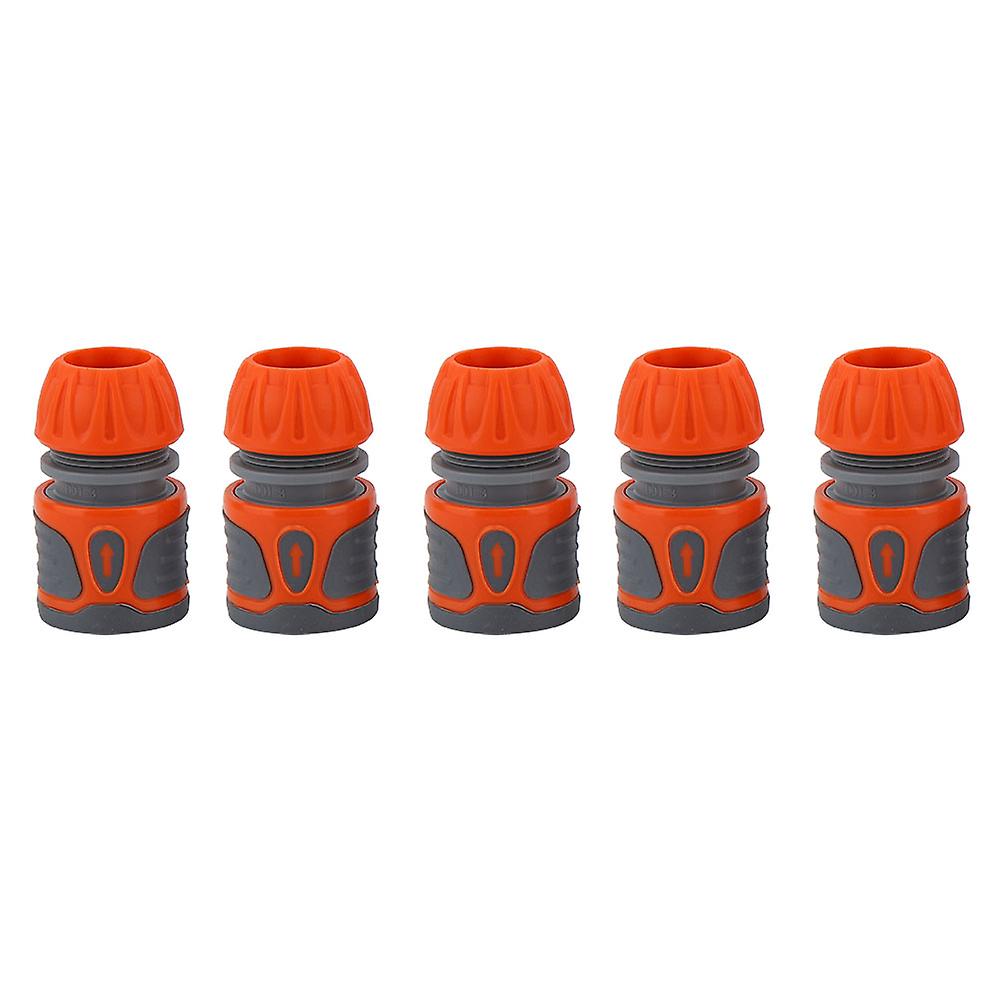 1/2" Quick Hose Tap Water Pipe Connector Tuin Irrigatie Waterpijp Adapter (5 stuks)
