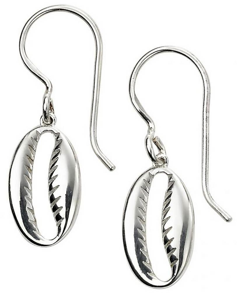 Beginnings Shell Earrings - Silver