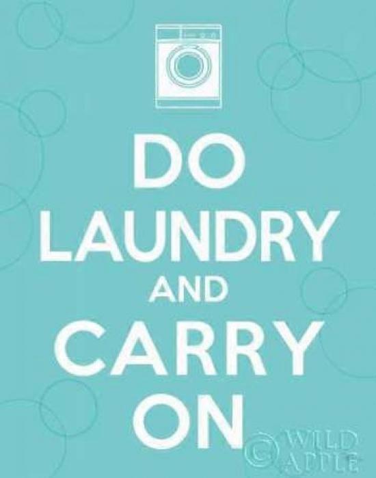 Laundry On I Poster